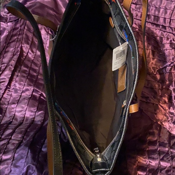 Authentic Coach Bag: Signature Bird City Zip Tote - Picture 4 of 11